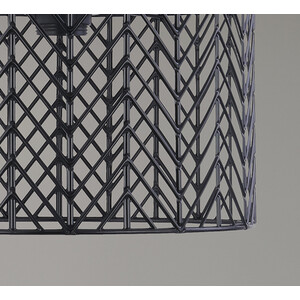 Industrial Weaved Pendant