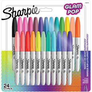Pack of 24 Sharie Glampop Permanent Markers by Sharpie