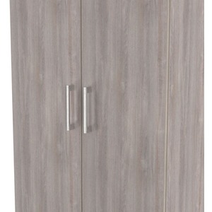 Ryedale Ready Assembled 3 Piece Furniture Pack - Grey Oak