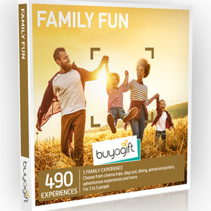 Family Fun Experience Box - White by Buyagift