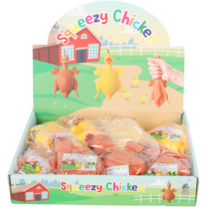 Squeeze Chicken - Multicolour