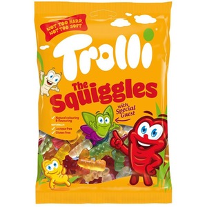 Trolli Squiggles Bag 3 Pack - Neutral by Sweet Things