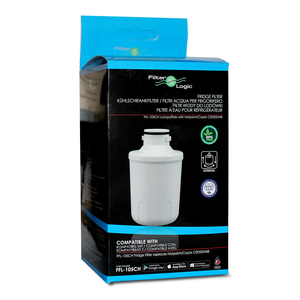 FilterLogic Fridge Water Filter Compatible with IndesitHotpoint C00300448 - White by FilterLogic