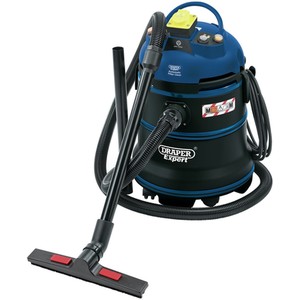 Draper Expert M Class Wet and Dry Vacuum Cleaner - Black by Draper