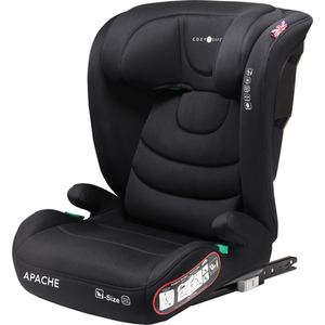 Apache i-Size Child Car Seat - Black by Cozy N Safe