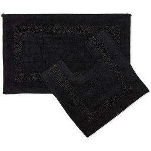 Bathroom Brillaire Set - Black by NewEdgeBlinds
