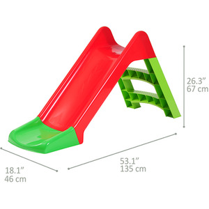 Slide with Extension - Red by Starplast