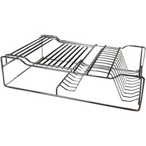 Deluxe Chrome Plated Dish Drainer - 1 Tier - Chrome by Royalcraft