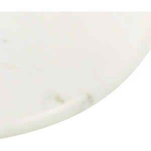 Marble Lazy Susan - White