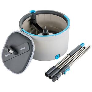 Opti Clean Spin Mop - Grey by Minky