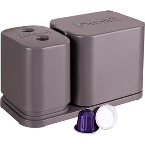 Ecopress Duo Max Coffee Pod Recycler - Grey by Dualit