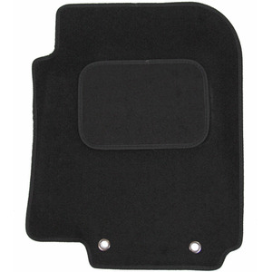 Kia Rio Tailored Carpet Car Floor Mats 2011 - 2017 4pc Set Black - Black by Easimat