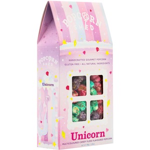 Unicorn Gourmet Popcorn Shed - Multicolour by Popcorn Shed