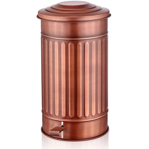 The Mia Step On Rubbish Bin - 24L - Copper by The Mia UK