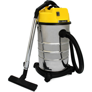 MAXBLAST 30L Industrial Vacuum Cleaner - Yellow by Maxblast