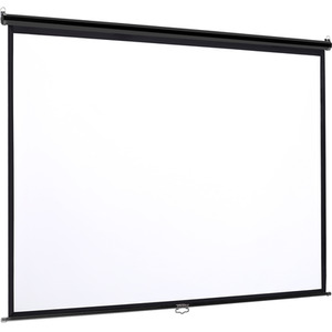 Manual Projector Screen Matt Pull Down Projection by Livingandhome