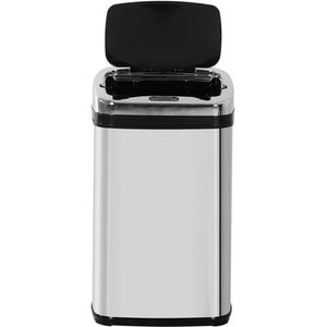 HOMCOM 30L Automatic Kitchen Bin - Silver by HOMCOM