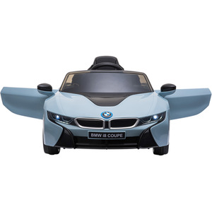 HOMCOM BMW I8 Coupe Licensed Electric Kids Ride On Car 6V - Blue by HOMCOM