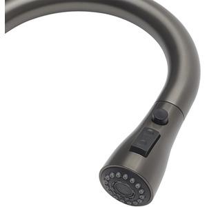 Stainless Steel Pull-Out Mixer Water Tap by Livingandhome