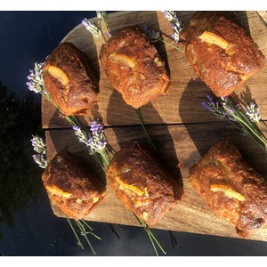 Hand-Cut Lemon and Lavender Marmalade - Yellow by Radnor Preserves