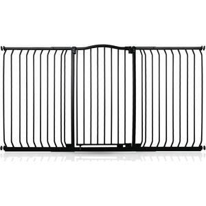 Extra Tall Curved Top Safety Gate - Matt Black / 179cm - 188cm by Safetots