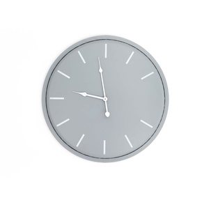Modern Timepiece Karlsson Wall Clock - Grey by KDMK