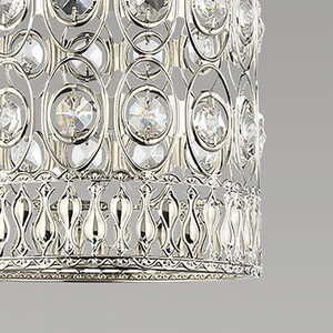 Iris Crystal Pendant