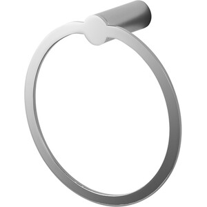 New York Towel Ring - Chrome