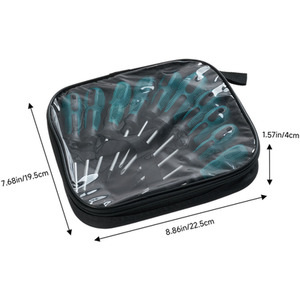 Lifeideas Set of 10 Multi Purpose Screwdrivers - Teal by lifeideas