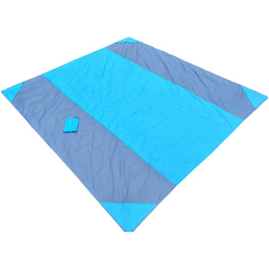 Blue Picnic Blanket - Blue