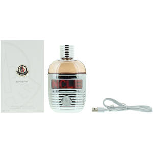 Moncler Pour Femme Eau De Parfum Spray For Her - White / 150ml by Moncler