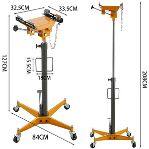 0.5 Ton High Lift Transmission Jack by Livingandhome