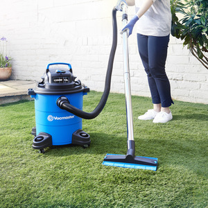 Vacmaster Artificial Grass Wet and Dry Vacuum Cleaner - Blue by Vacmaster