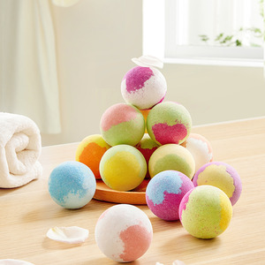 Three-layered DIY Bath Bomb Set - Purple by Livingandhome