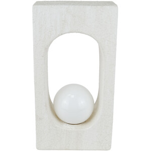 Nuri Table Lamp - Taupe