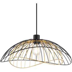 Dillon Black Shade - Black and Gold