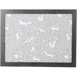 Woodland Lap Tray - Grey