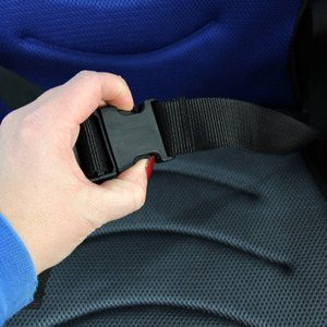 Aluminium Wheelchair Lightweight Folding Compact - Black by Actiasgear