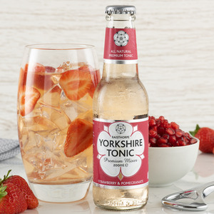 Strawberry and Pomegranate Yorkshire Tonic 200ml x 24 by Yorkshire Tonic