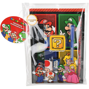 Nintendo Super Mario Stationery Set by Nintendo