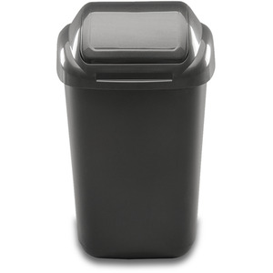 Waste Bin with Secure Lid 15-30-50L - Grapphite / 30l by Home Centre
