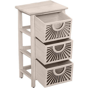 Aurora Storage Tower - Cream