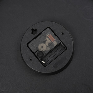 12-Inch Modern Wall Clock with Arabic Numerals - Grey by Livingandhome