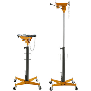 0.5 Ton High Lift Transmission Jack by Livingandhome