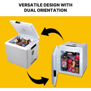 Koolatron Voyager P27 Cooler Warmer - Grey by Koolatron