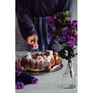 Tramontina Cake Set 33 cm - Silver by Tramontina