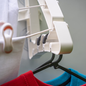 Balcondry Portable Clothes Airer - White by Balcondry