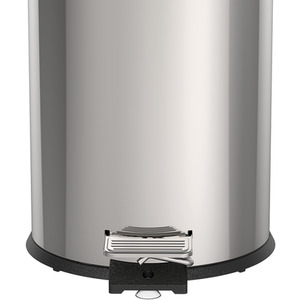 Tramontina Stainless Steel Pedal Bin - Silver / 30l by Tramontina