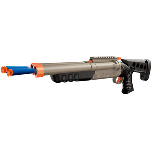 Double Barrel Soft Bullet Gun