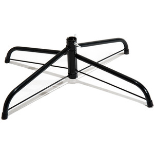 HOMCOM 5ft Artificial Green Christmas Tree Metal Stand - Green by HOMCOM